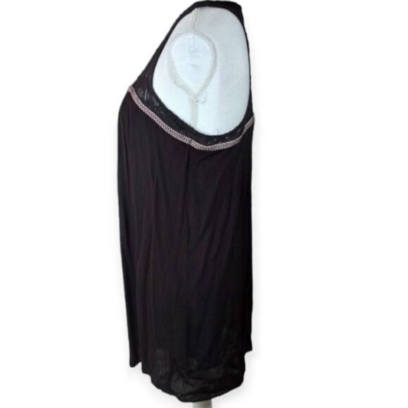 ALMOST FAMOUS BLACK DRESS SZ.M EUC. - Picture 4 of 8